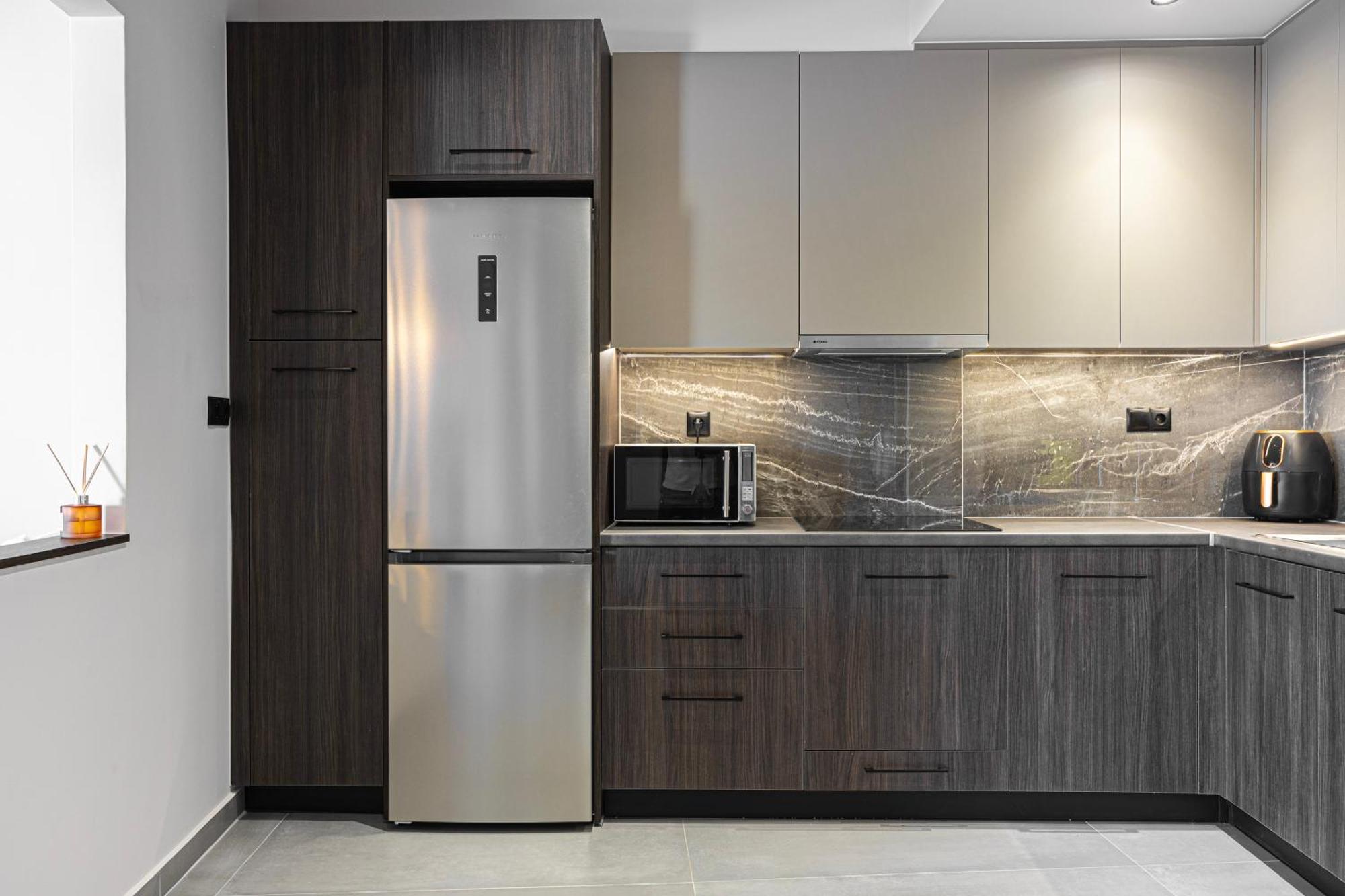 Luxury Apartment By The Sea- Euripus Strait Karababás 外观 照片
