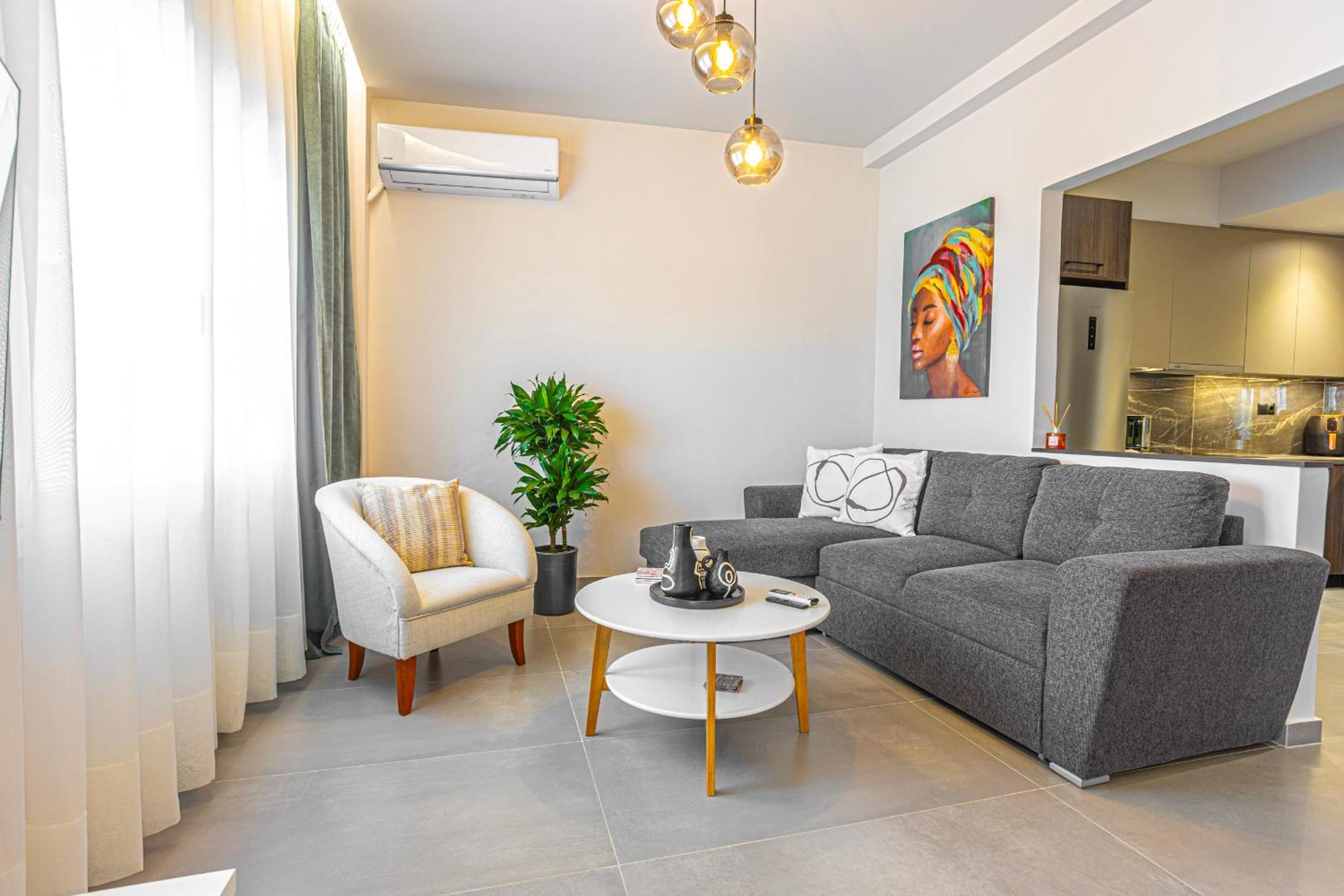 Luxury Apartment By The Sea- Euripus Strait Karababás 外观 照片