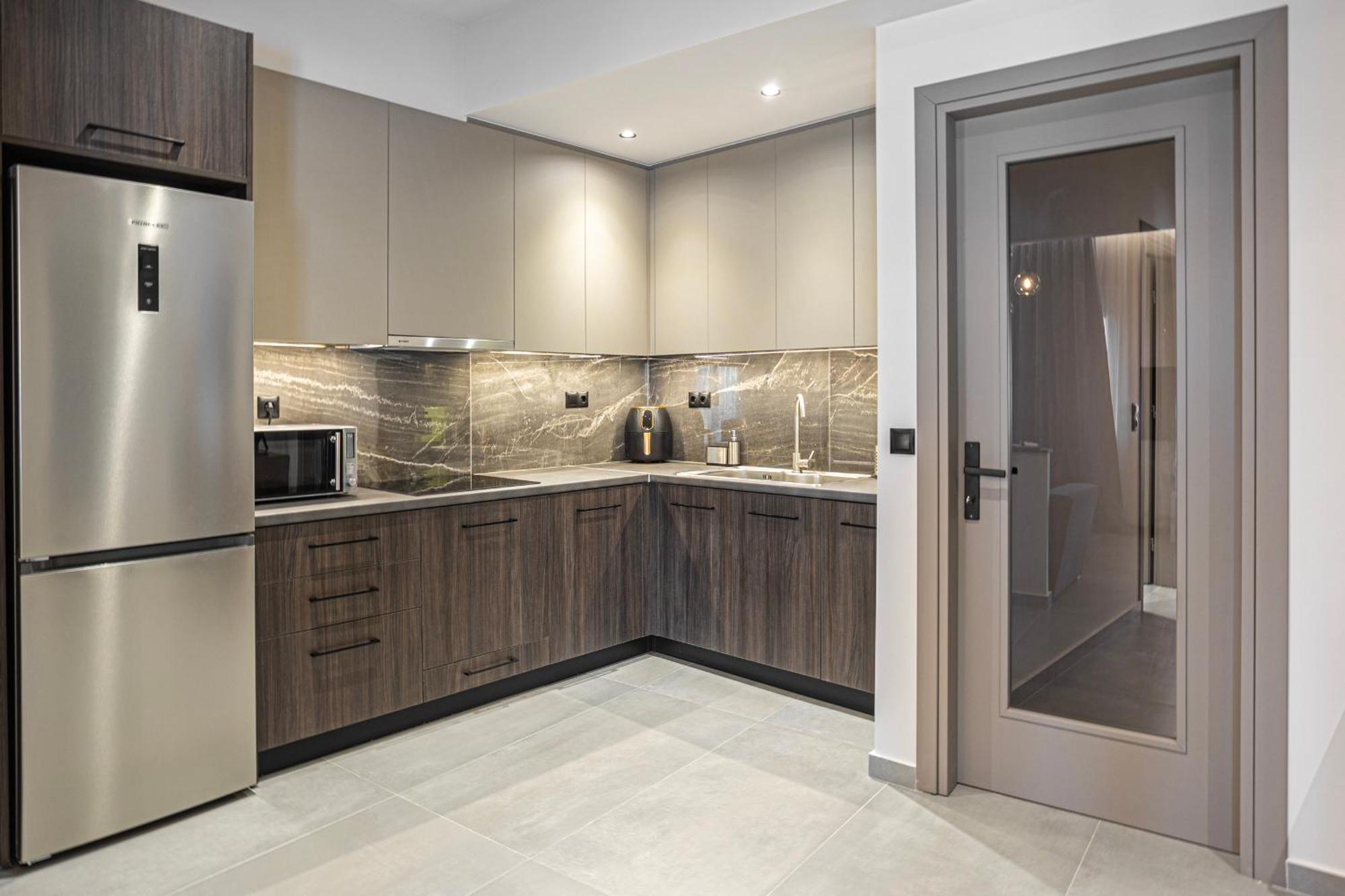 Luxury Apartment By The Sea- Euripus Strait Karababás 外观 照片