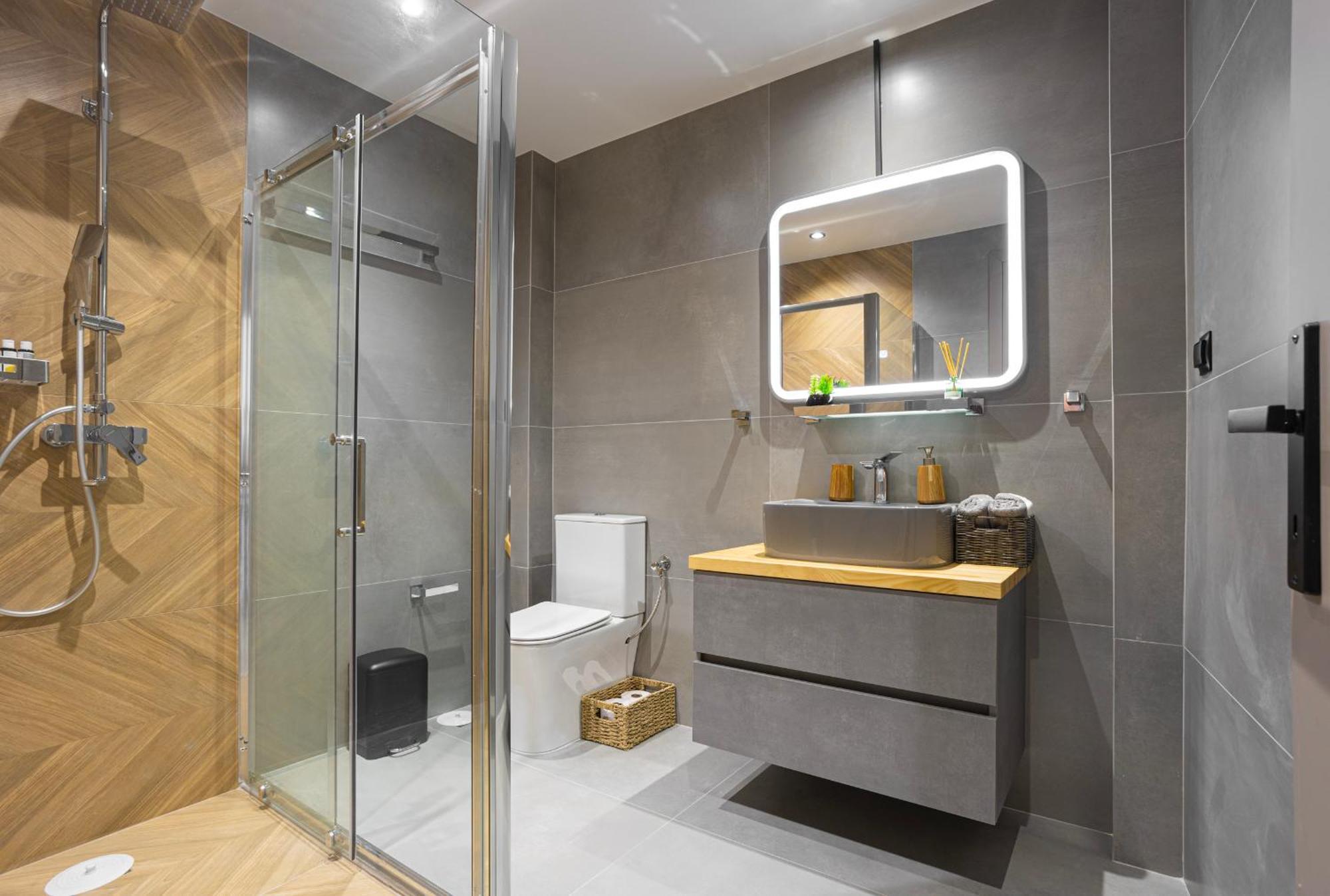 Luxury Apartment By The Sea- Euripus Strait Karababás 外观 照片