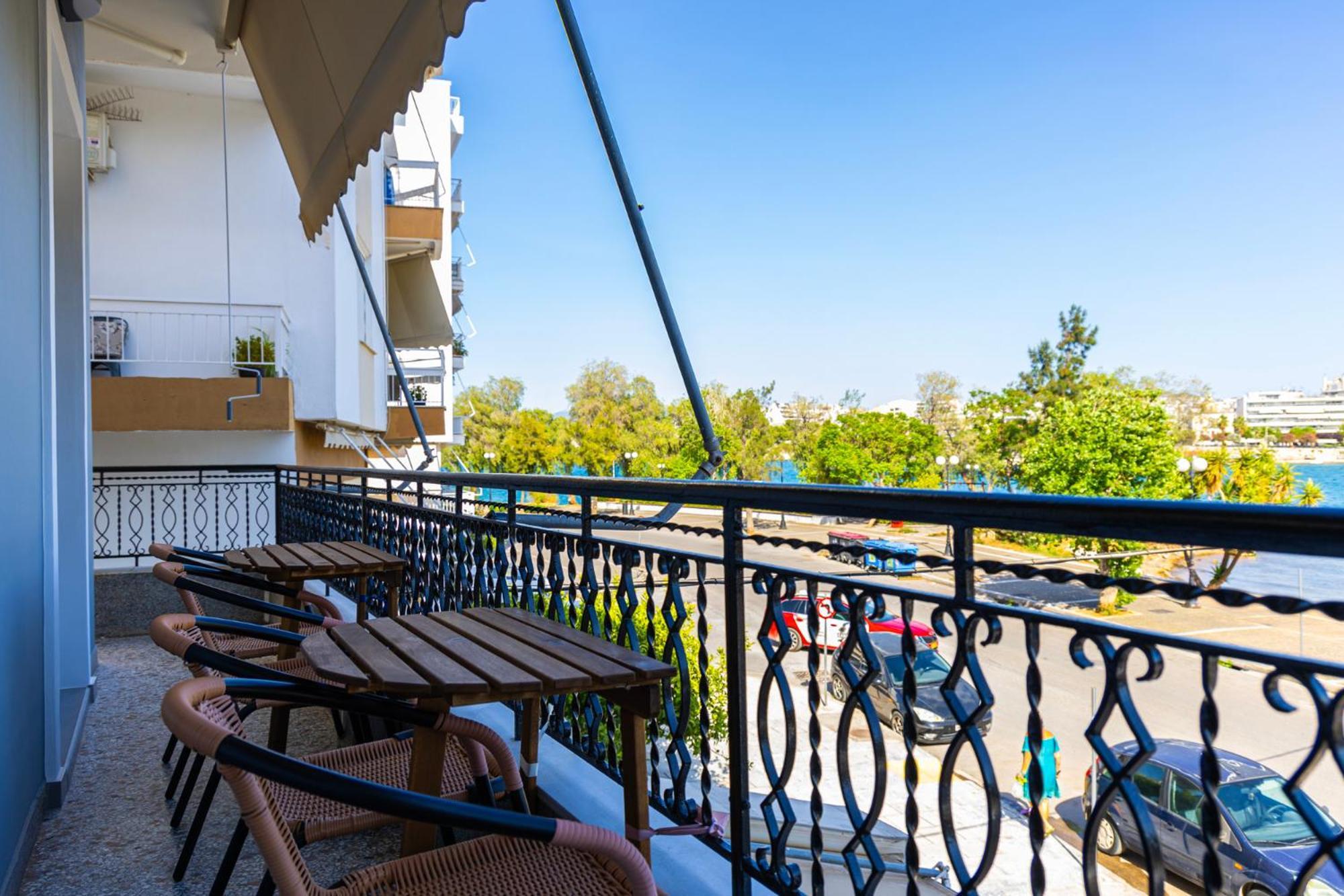 Luxury Apartment By The Sea- Euripus Strait Karababás 外观 照片