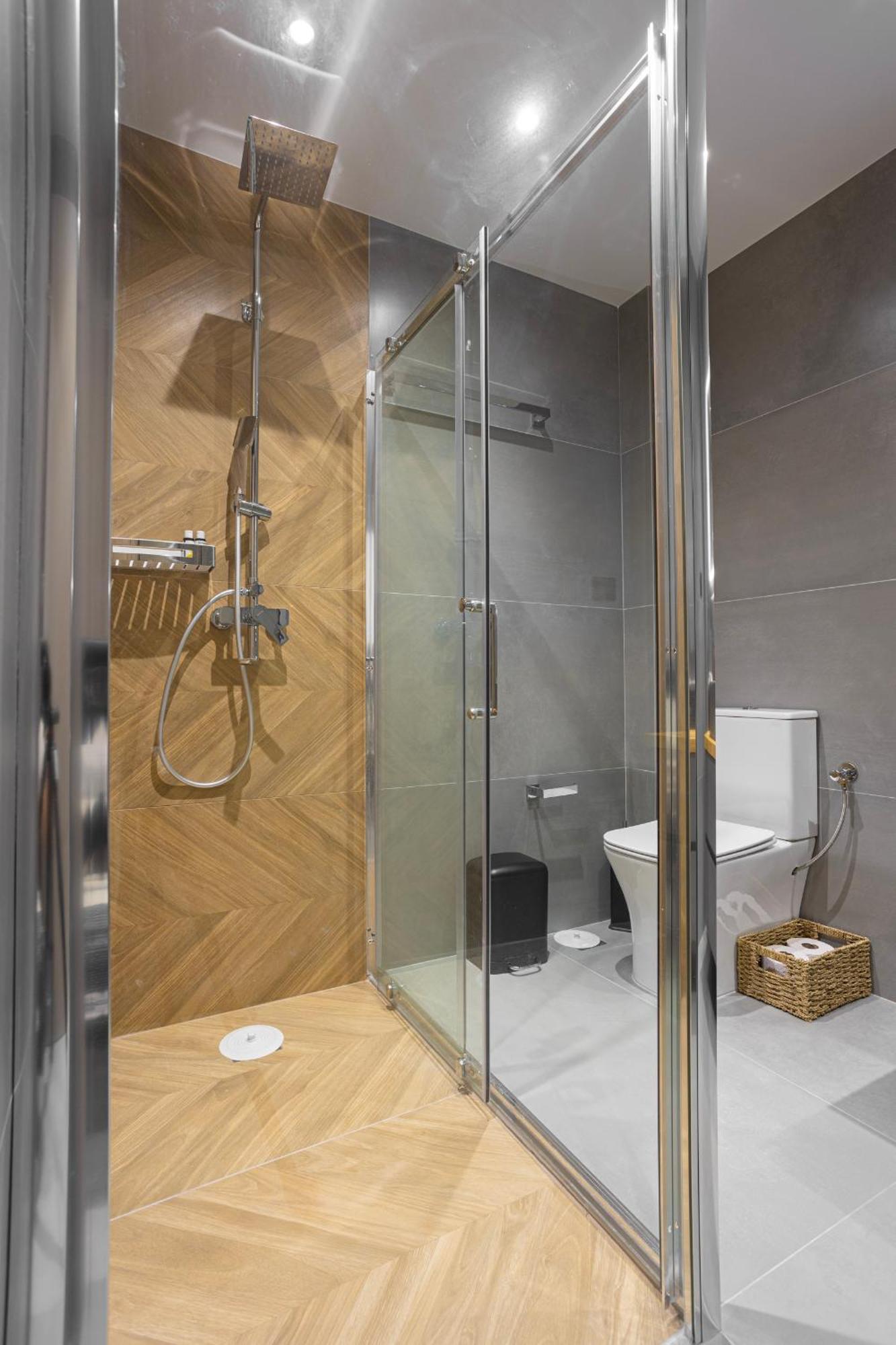Luxury Apartment By The Sea- Euripus Strait Karababás 外观 照片